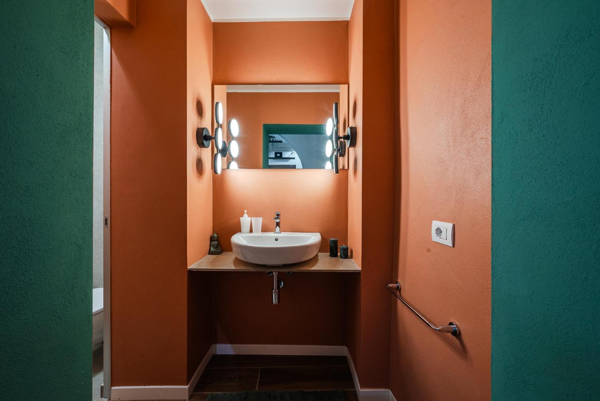 Appartement The Colors - Duomo Area Milaan